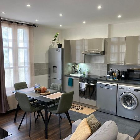 Joli Appart F2, Les 3 Croissants, Centre Ville ซ็องส์ ภายนอก รูปภาพ