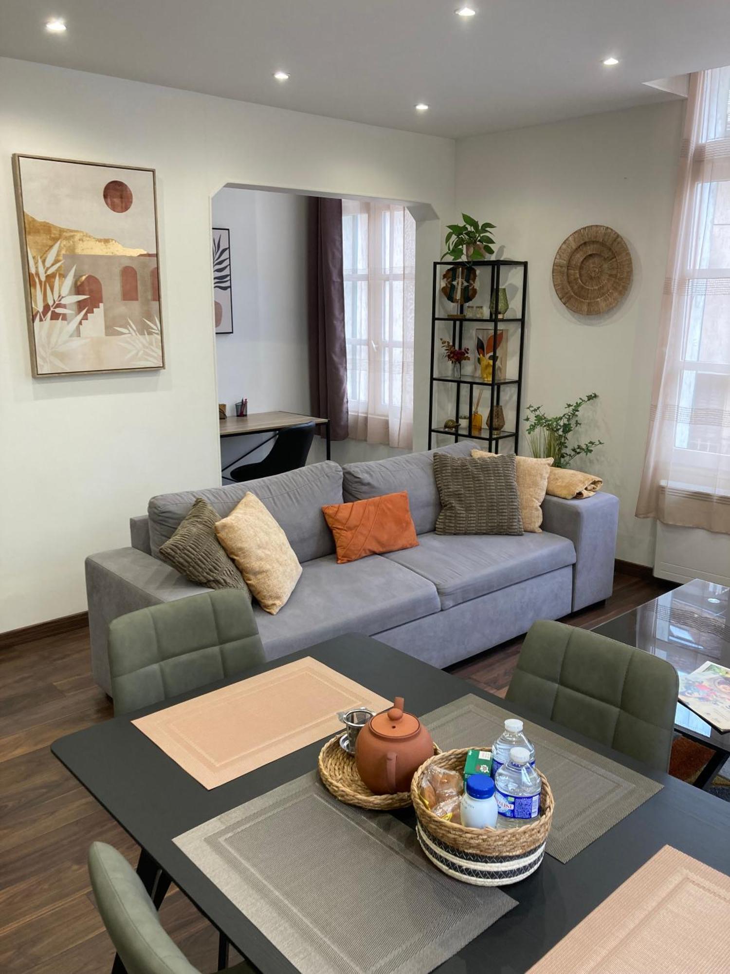 Joli Appart F2, Les 3 Croissants, Centre Ville ซ็องส์ ภายนอก รูปภาพ